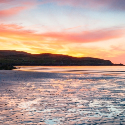 Achnahaird Bay, Coigach, Scotland.
