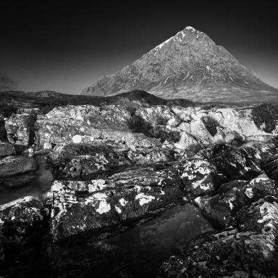 Buachaille Etive Mor, Glencoe, Scotland.