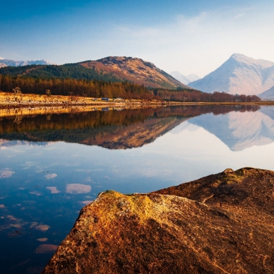 Loch Etive, Argyll and Bute, Scotland.
