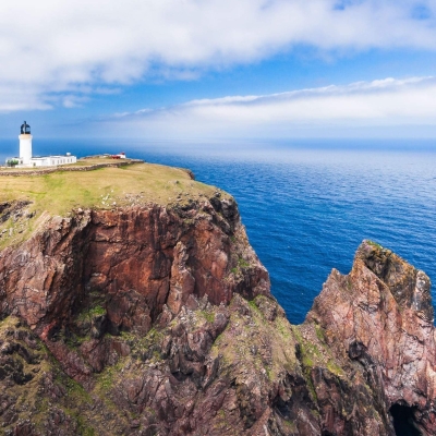 Cape Wrath lighthouse, Sutherland, Scotland