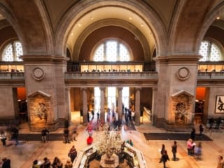 The Great Hall of the Metropolitan Museum of Art, New York City NY030