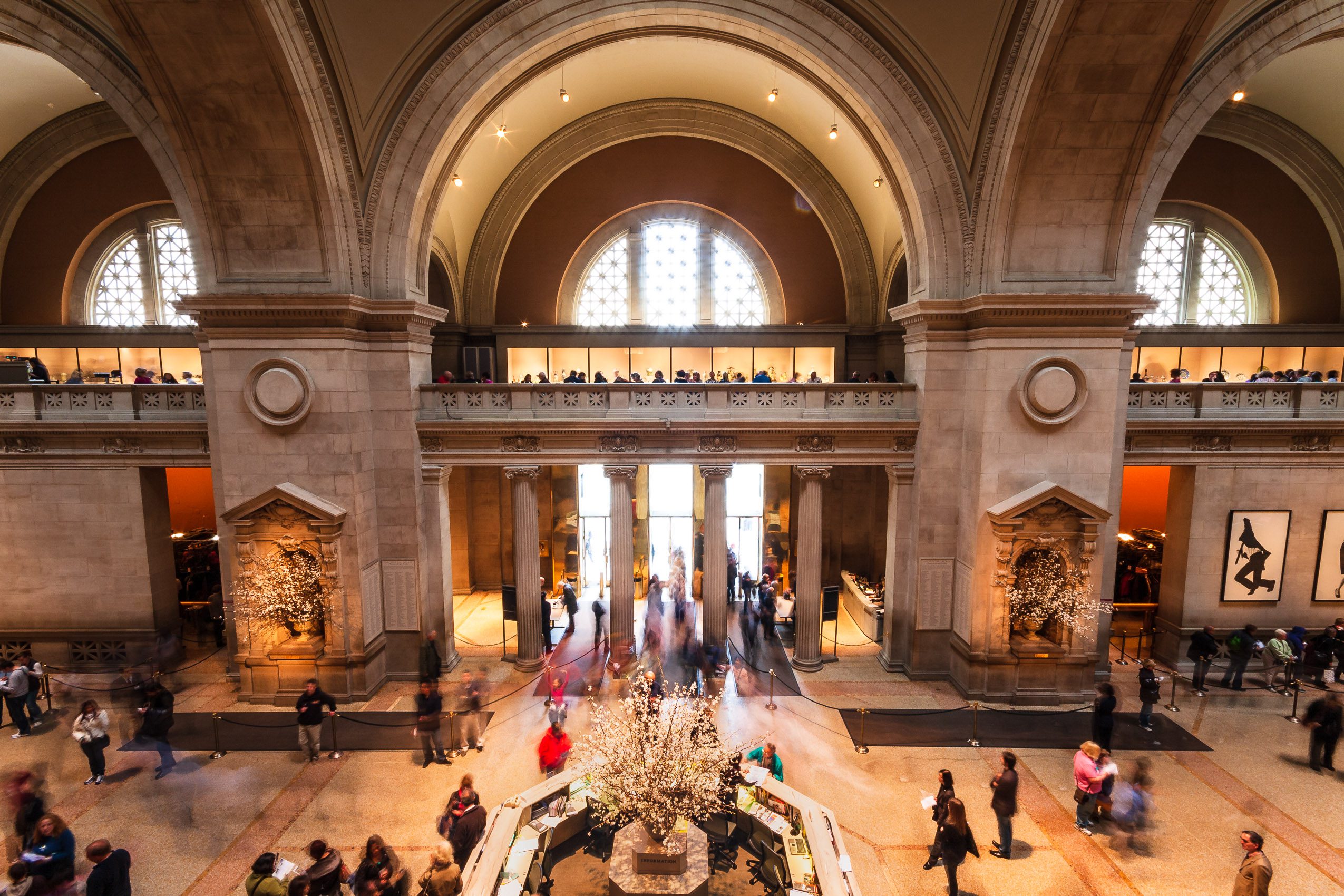 The Great Hall of the Metropolitan Museum of Art, New York City NY030
