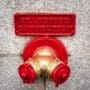 Double standpipe connection on a building in New York City NY031
