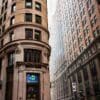 Office buildings in the Financial District, New York City NY034