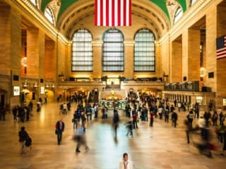 Main Concourse of Grand Central Station, New York City NY014