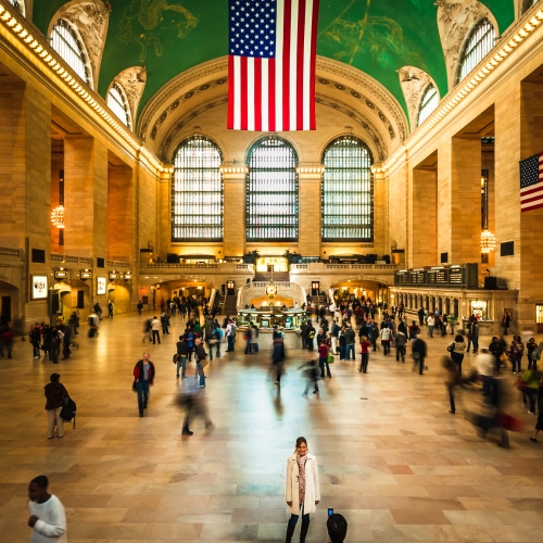 Main Concourse of Grand Central Station, New York City NY014