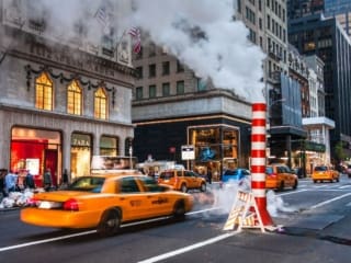 Fifth Avenue and 54th Street, New York City NY025