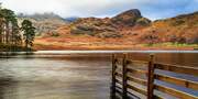 Blea Tarn Lake District Cumbria England