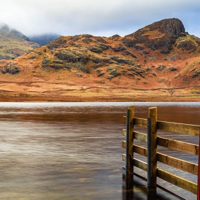 Blea Tarn Lake District Cumbria England