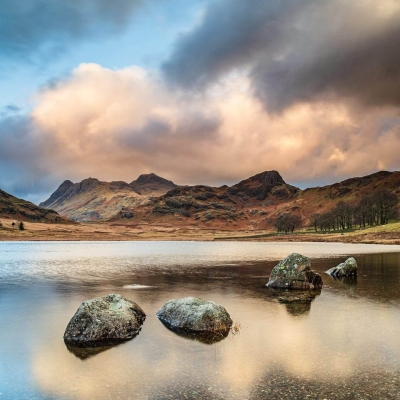 Blea Tarn Lake District Cumbria England