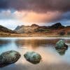 Blea Tarn, The Lake District, Cumbria, England.