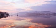 Dawn Reflections Windermere From Waterhead Pier