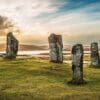 The Stones of Callanish, Isle of Lewis, Western Isles, Scotland. HB033