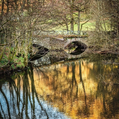 Goldrill Bridge Over Goldrill Beck Patterdale Cumbria