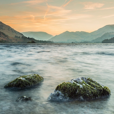Ullswater Dusk Lake District Cumbria England