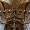 Seven-branched candelabrum in Dom St. Blasii, Braunschweig, Germany. BS007