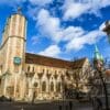 Domplatz and the Braunschweiger Dom, Braunschweig, Germany. BS011