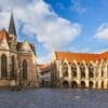 The Altstadrmarkt (Old Town Market), Braunschweig, Germany. BS004