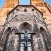 The Sebalduskirche, Nuremberg, Germany. N004