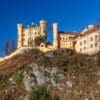 Hohenschwangau Castle, near Fussen, Bavaria, Germany. BV010