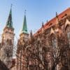 The Sebalduskirche, Nuremberg, Germany. N005