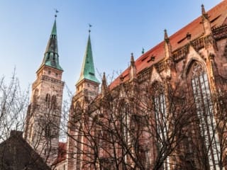 The Sebalduskirche, Nuremberg, Germany. N005