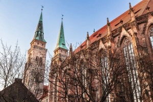 The Sebalduskirche, Nuremberg, Germany. N005 The Sebalduskirche, Nuremberg, Germany. N005