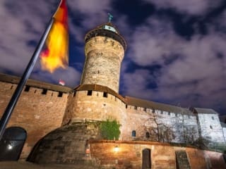 Sinwell Tower of Nuremberg Castle, Germany. NU001