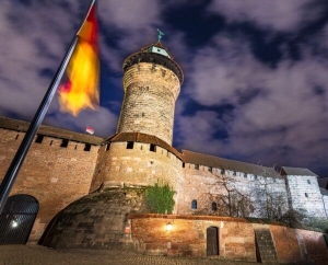 Sinwell Tower of Nuremberg Castle, Germany. NU001 Sinwell Tower of Nuremberg Castle, Germany. NU001