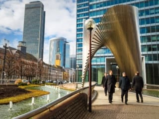 Platz der Republic, Frankfurt am Main, Hesse, Germany. FF017