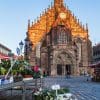 The Frauenkirche and Hauptmarkt, Nuremberg, Germany