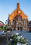The Frauenkirche and Hauptmarkt, Nuremberg, Germany