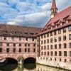 The Pegnitz River in Nuremberg, Germany