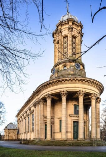 Saltaire United Reformed Church, Saltaire, Bradford, West Yorkshire