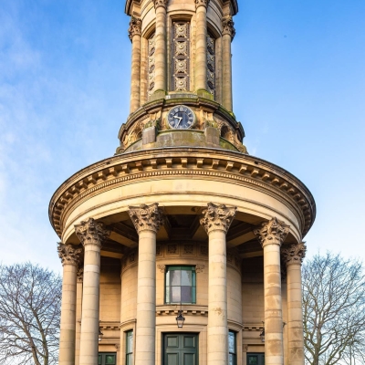 Saltaire United Reformed Church, Saltaire, Bradford, West Yorkshire
