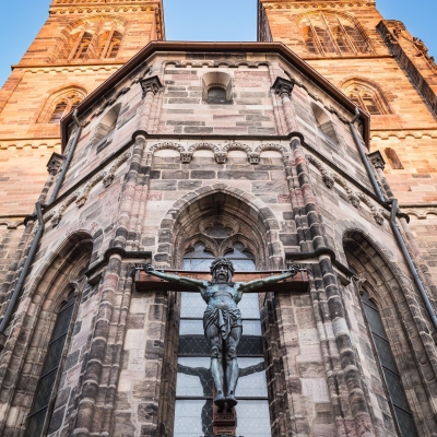 The Sebalduskirche Nuremberg Germany