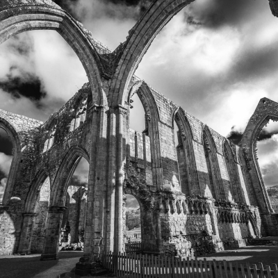 Bolton Abbey,  Wharfedale, Yorkshire, England.