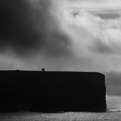 Marwick Head and the Kitchener Memorial, from the Point of Buckquoy, Mainland, Orkney Islands.
