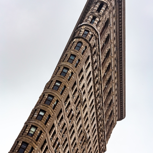 Flatiron Building, New York City. NY040