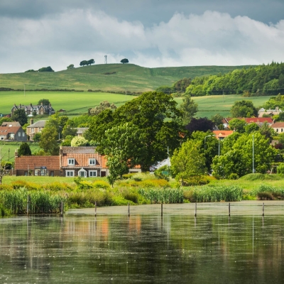 Birnie Loch Collessie Fife Scotland