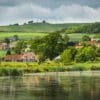 Birnie Loch and Collessie, Fife, Scotland.
