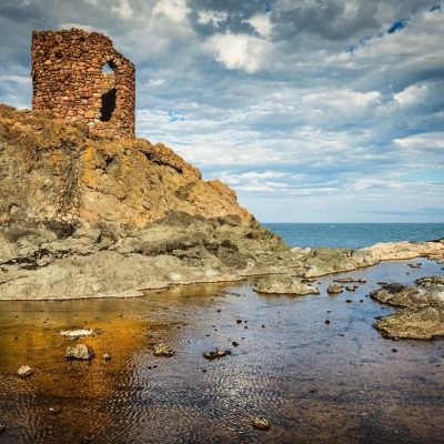 Ladys Tower Elie Fife Scotland