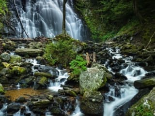 Crabtree Falls, North Carolina, USA NC001