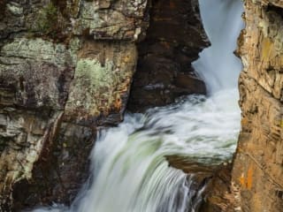 Linville Falls, North Carolina, USA.