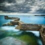 The 'Blocks', St Monans, Fife, Scotland.