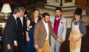 Rossini's 'Il signor Bruschino' by Cambridge University Opera. RB008