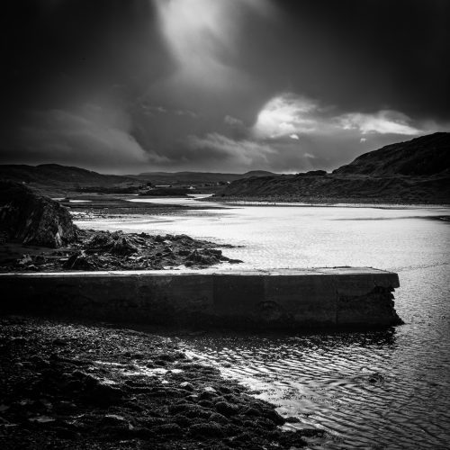 Pier near Bettyhill, Sutherland, Scotland. SM034