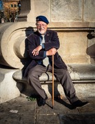 Army veteran, Barcelona, Spain
