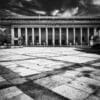Caird Hall and City Square, Dundee, Scotland. DM020