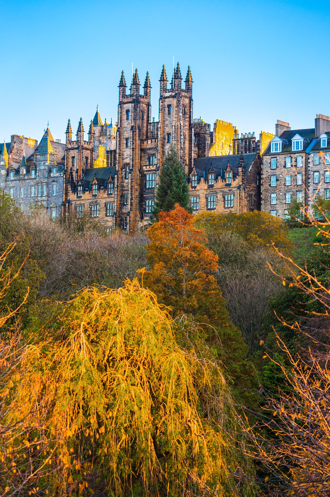 New College, Edinburgh, Scotland. EH026